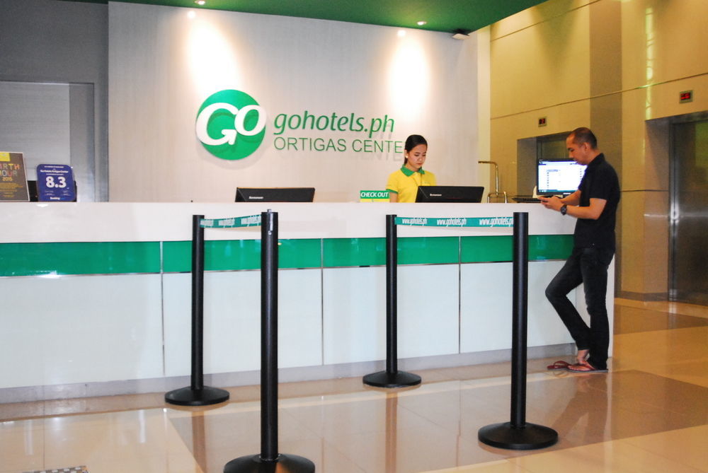 Go Hotels Ortigas Center Manila Exteriör bild